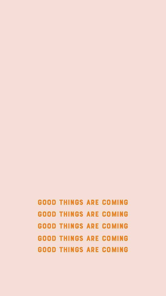 Moda Good things are coming