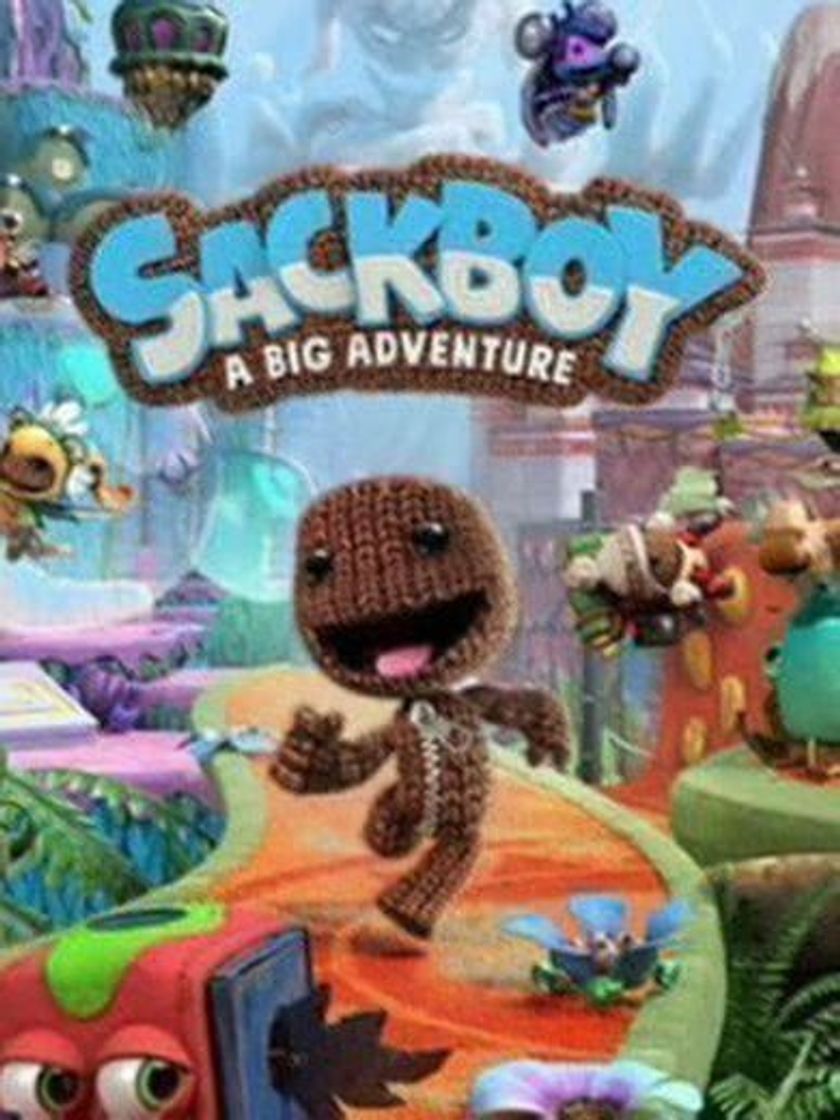 Videogames Sackboy: A Big Adventure