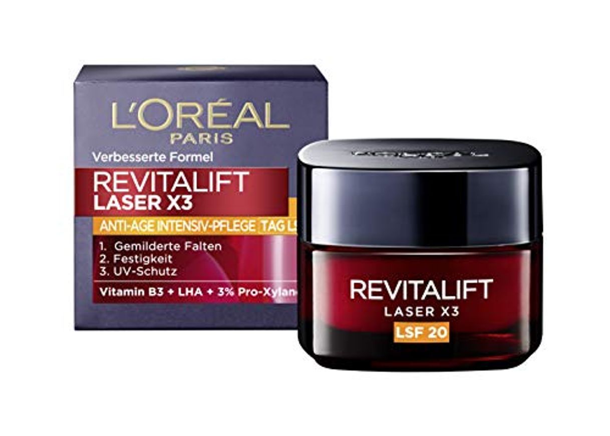 Belleza L'Oréal Paris Dermo Expertise Revitalift Laser X3 Crema de Día