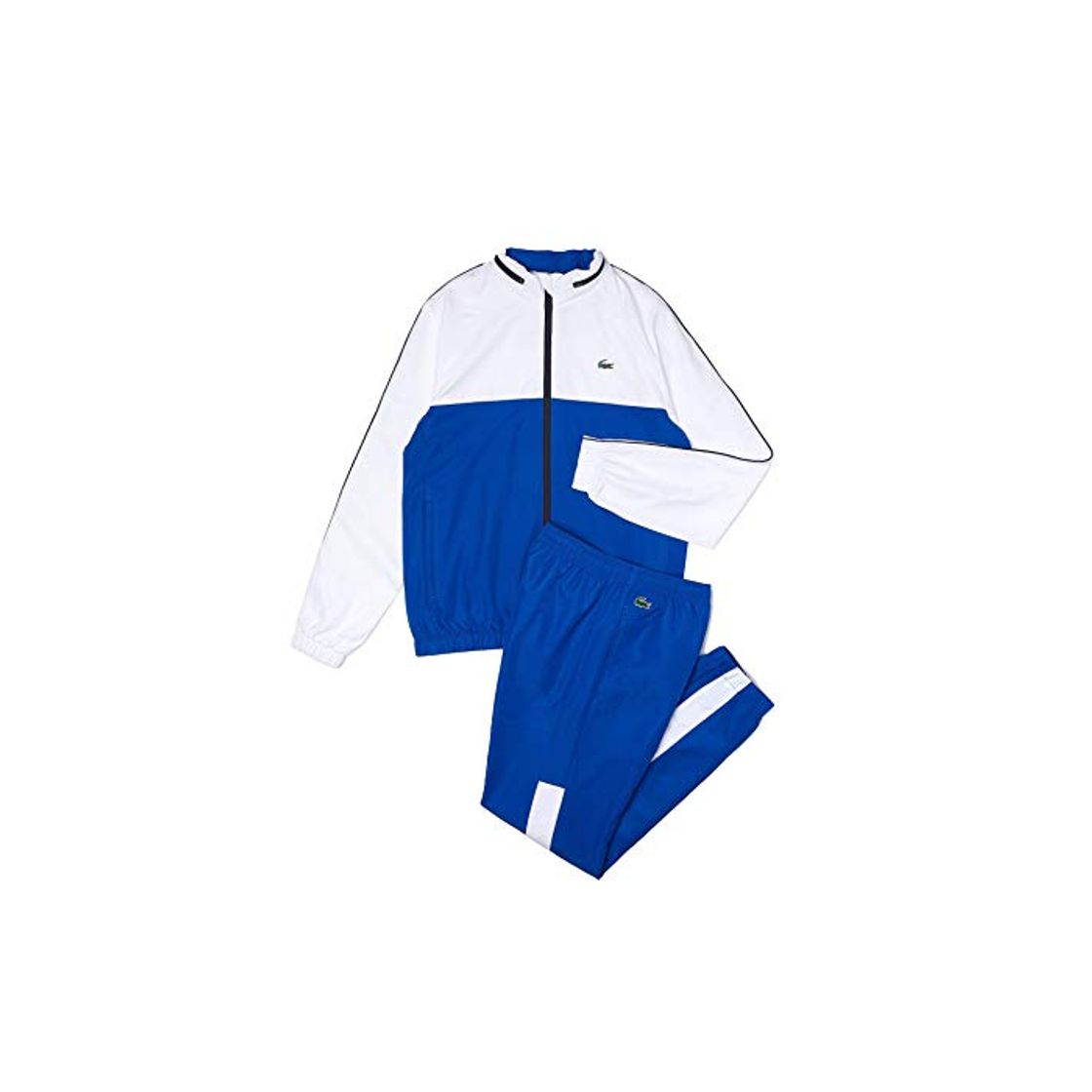 Moda Lacoste Sport WH9563 conjunto de chándal, Lazuli