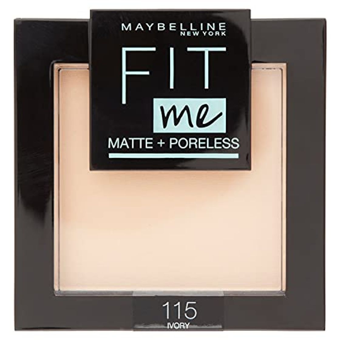 Beauty Maybelline New York Polvos Matificantes Fit Me 115 Ivory