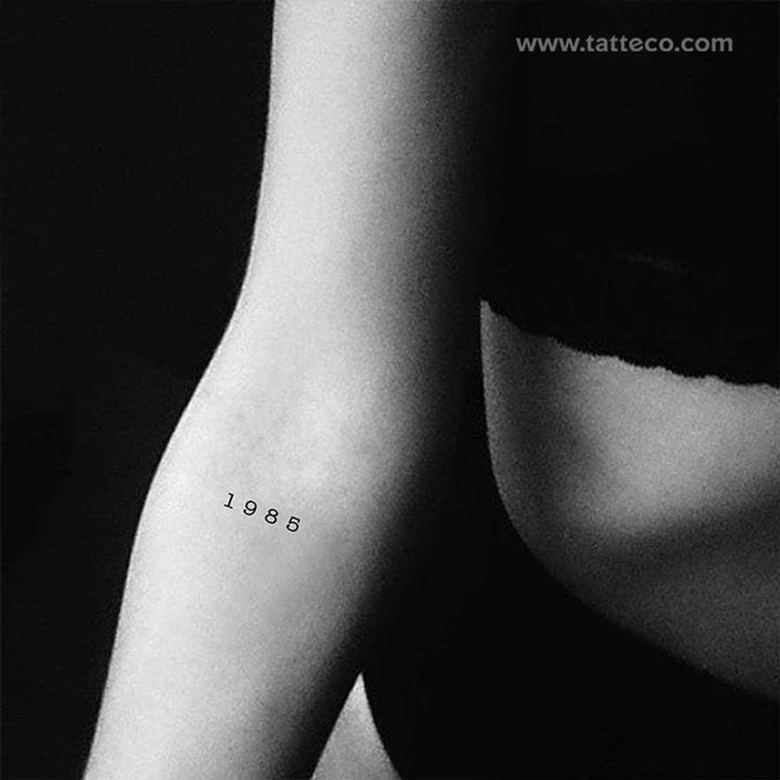 Fashion tattoo data