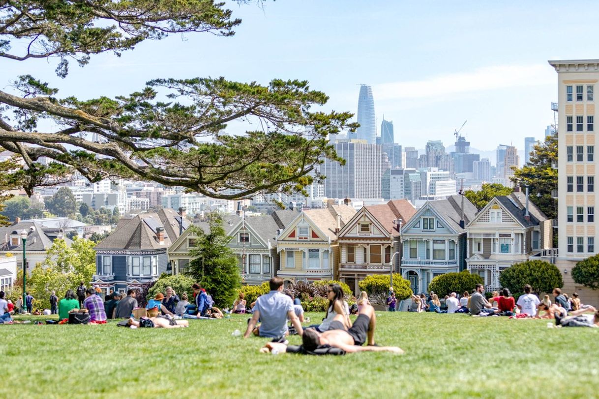 Place Alamo Square