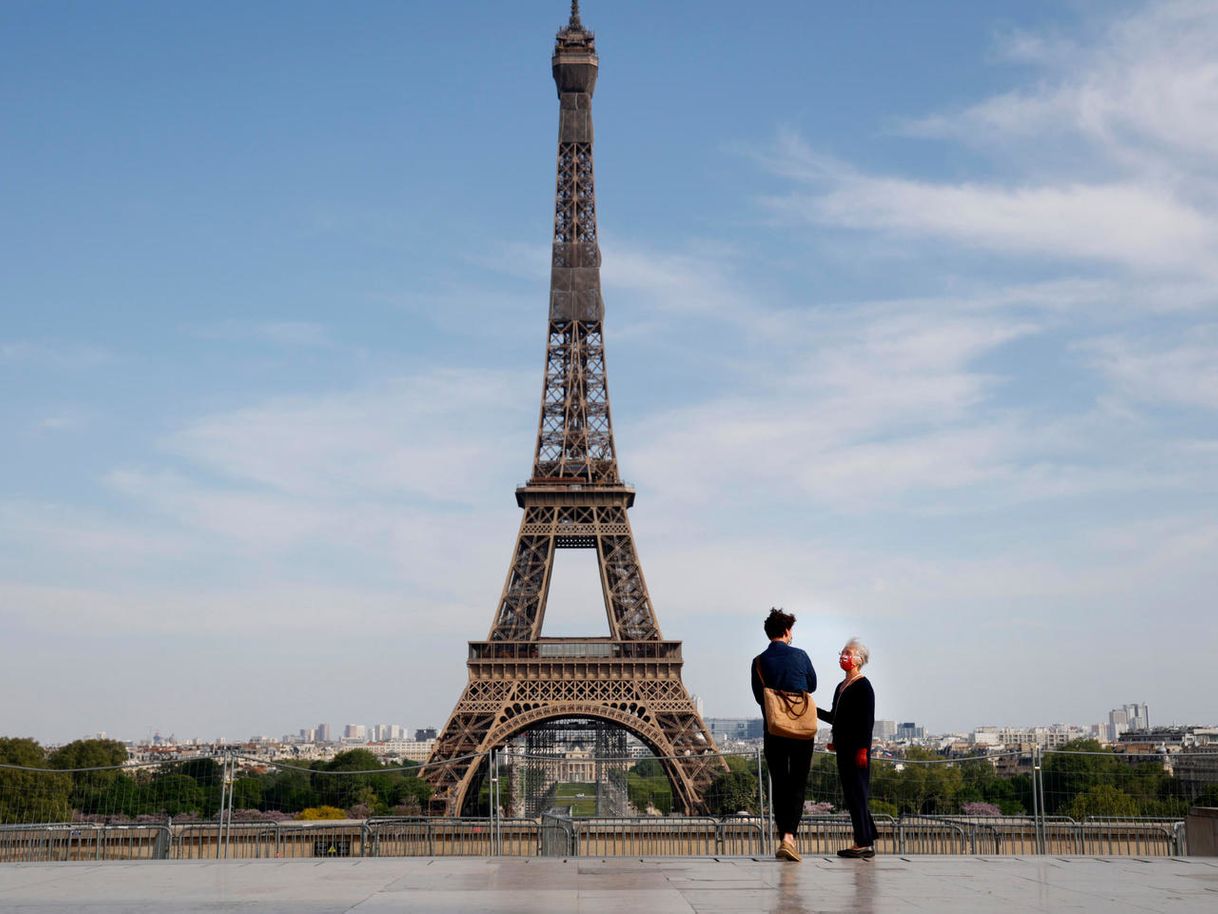 Lugar Torre Eiffel