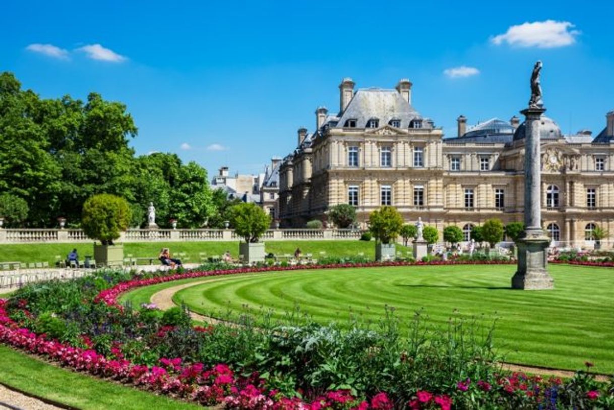 Lugar Jardines de Luxemburgo