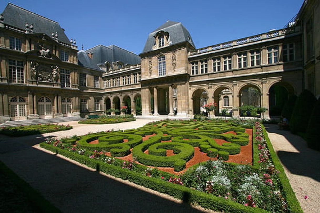 Lugar Museo Carnavalet