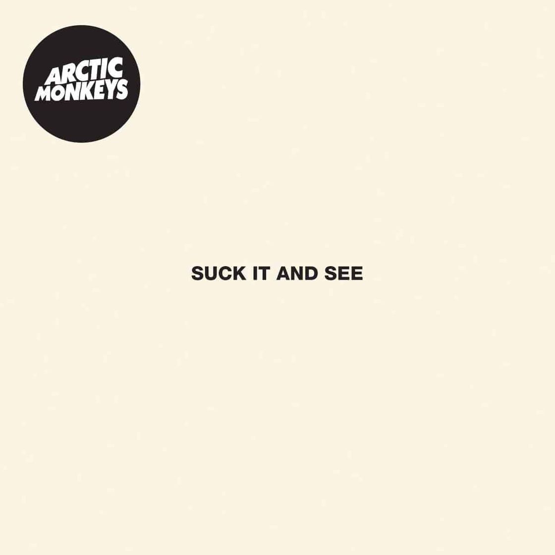 Canciones Suck It and See - Arctic Monkeys