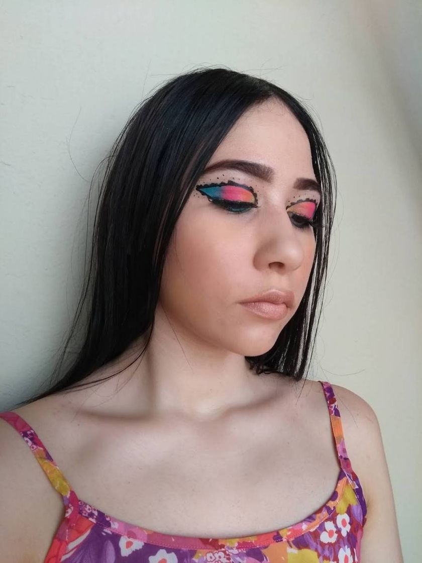 Aquele olho colorido ❤️