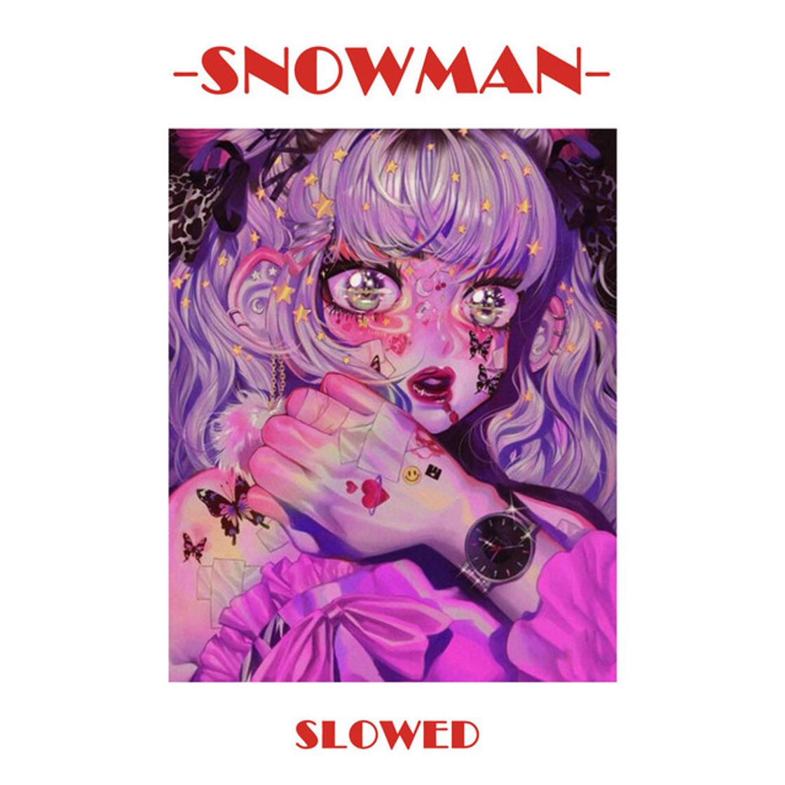 Canción Snowman - Slowed