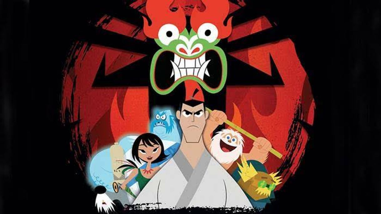 Moda Samurai Jack 