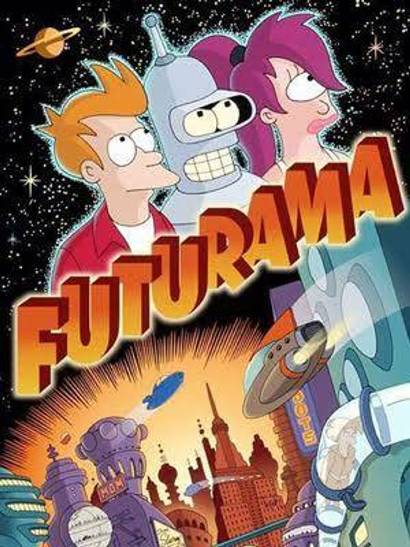 Moda Futurama