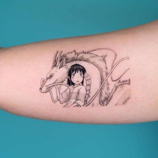 Tatuagem anime