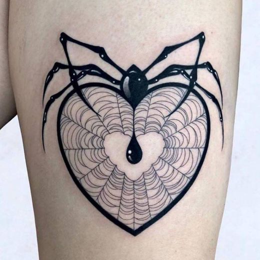 Tattoo spider