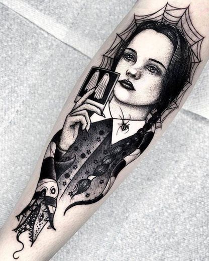 Tattoo Addams