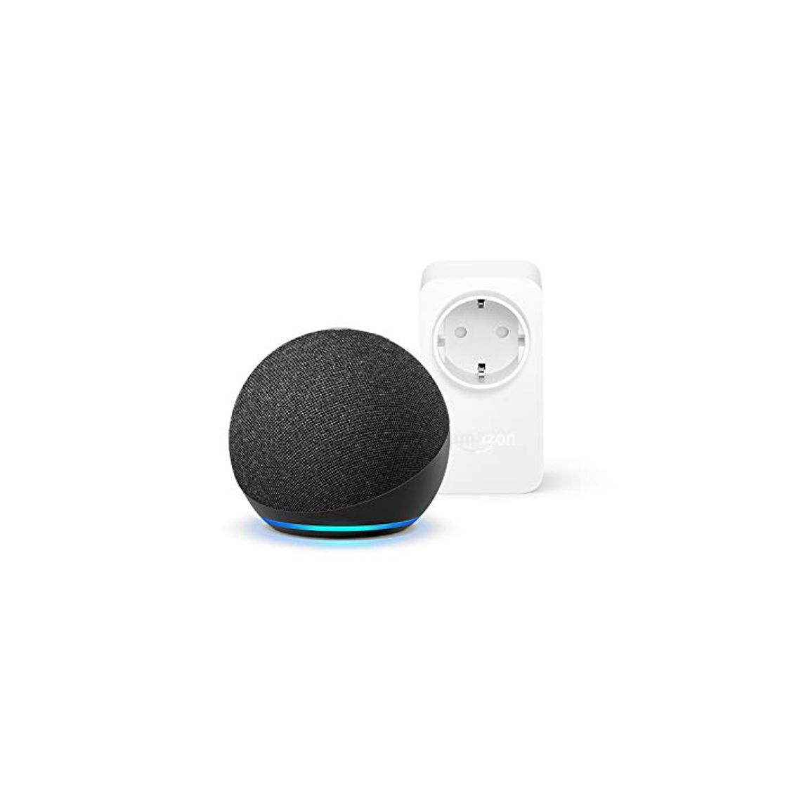 Social Nuevo Echo Dot (4.ª generación), Antracita