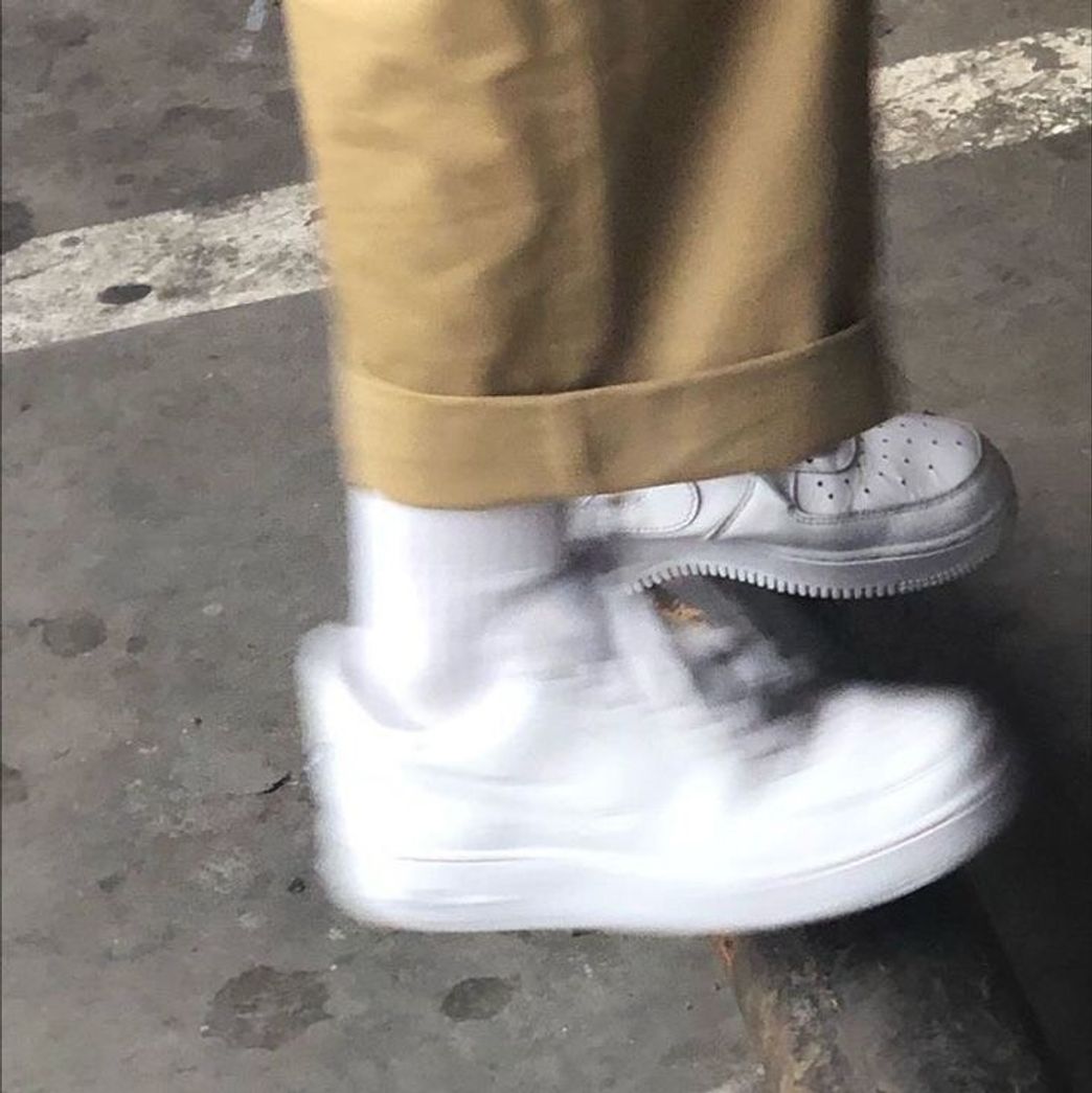 Moda tênis Nike branco 