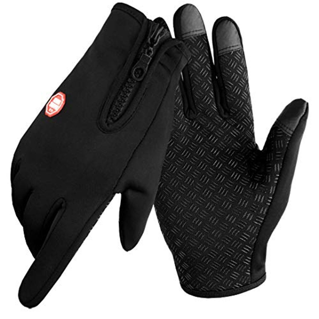 Fashion Guantes Invierno Hombre Mujer Guantes Termicos para frio moto ciclismo running bici gym para movil Tactiles Regalos Originales para Hombre Mujer Amigo Invisible Navidad Adolescentes Madres Padre