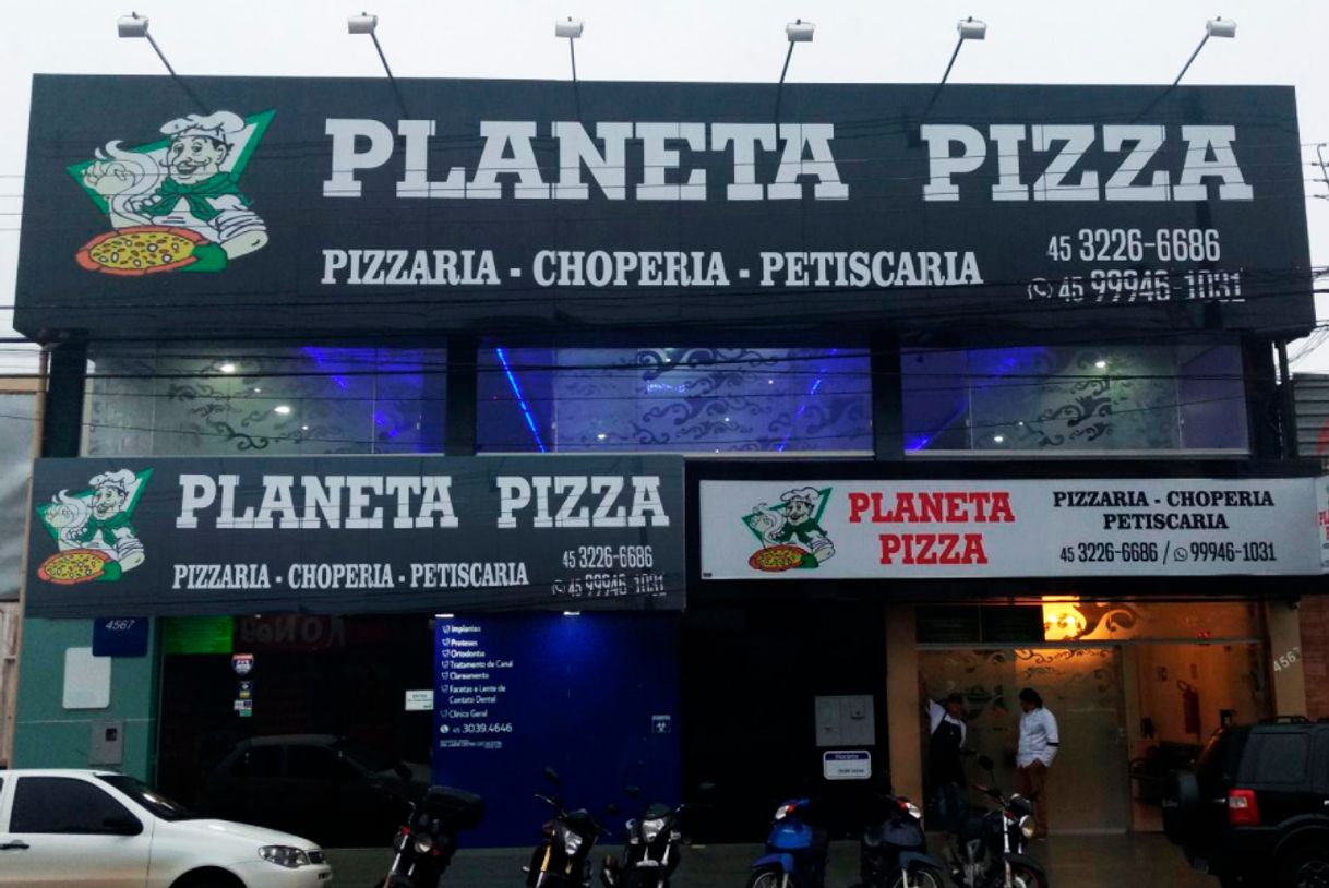 Restaurantes Planeta Pizza