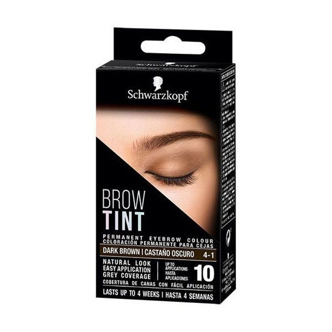 Moda Tinte Permanente para Cejas Schwarzkopf precio