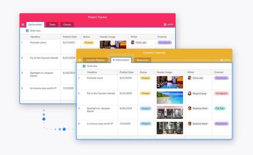 Airtable - Organizador de tareas y ¡de contenidos! 