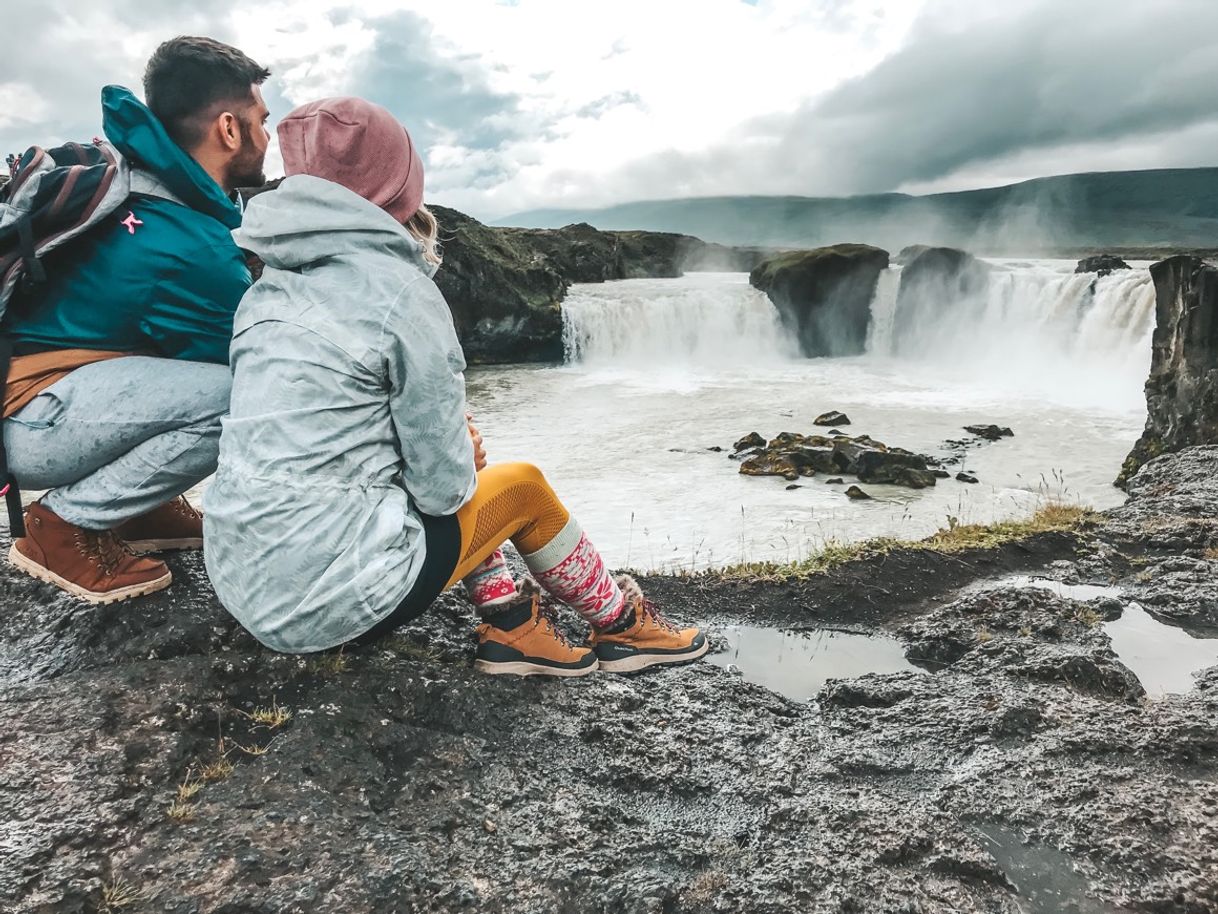 Moda Islandia en furgoneta