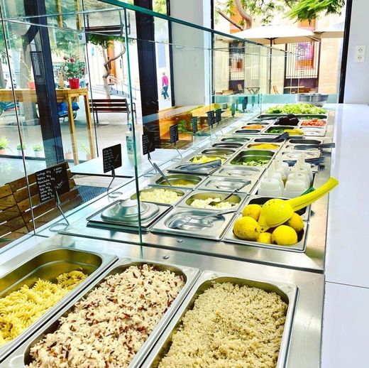 Salzza Salad Bar