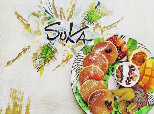 Suka (Ensaladas, súper desayunos y más) 