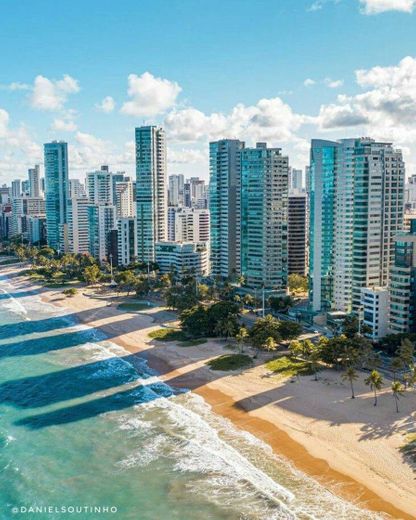 Praia de Boa Viagem, Recife - PE