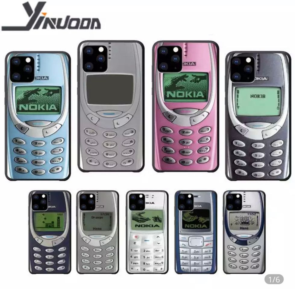 Moda FUNDAS NOKIA