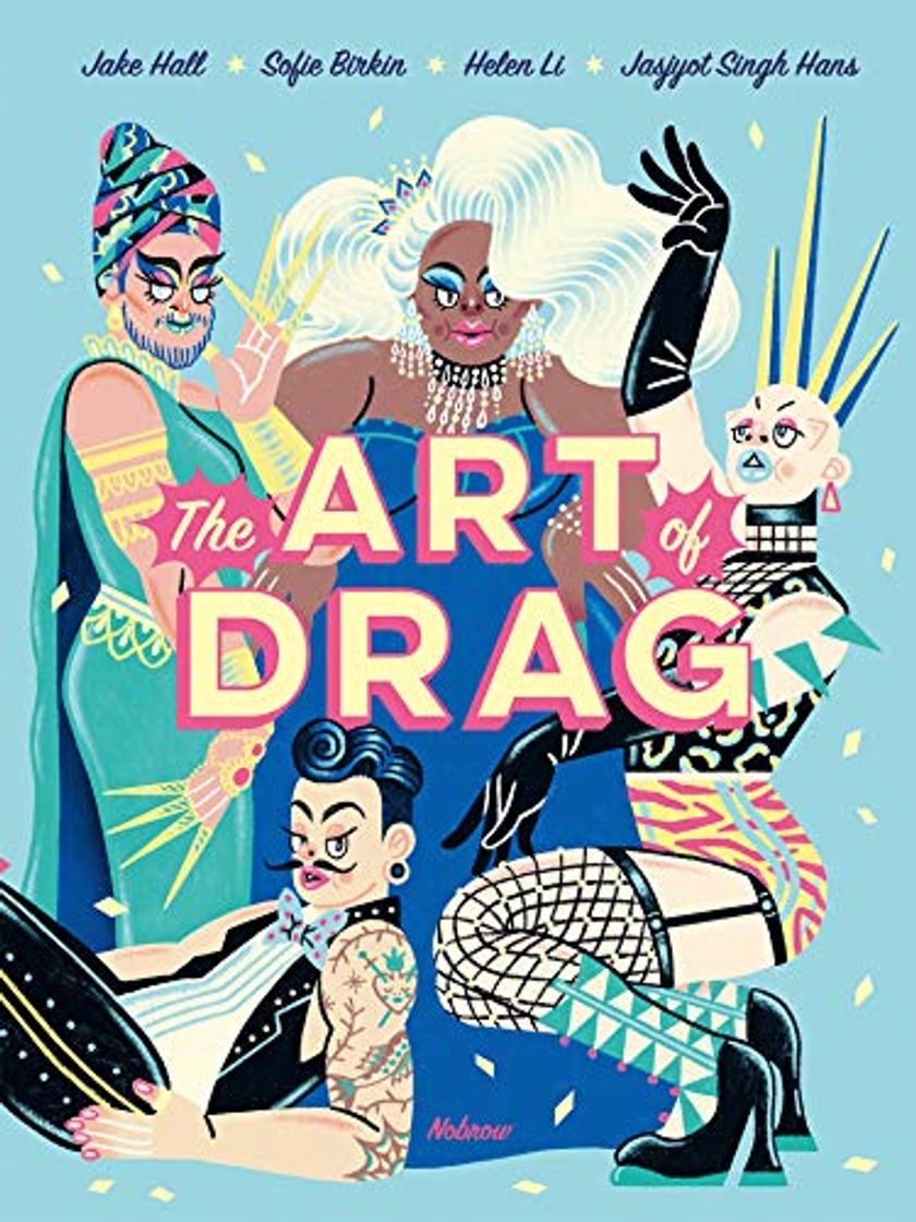 Books The Art of Drag