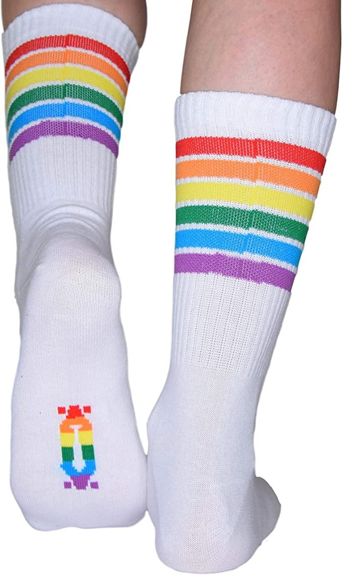 Moda Roits Calcetines Pride Sport Blancos 36-40