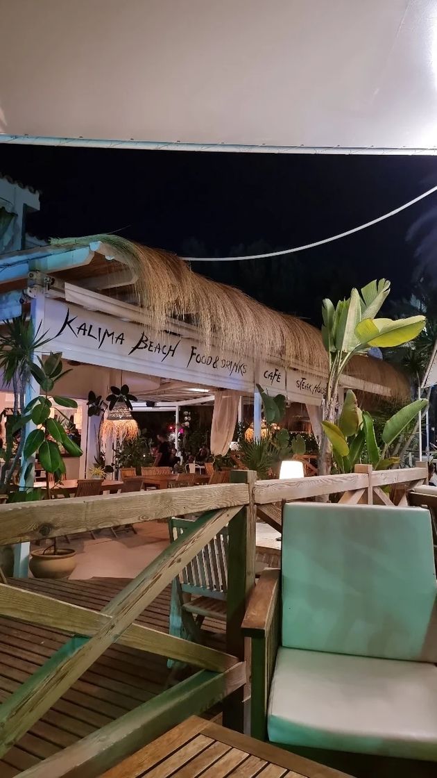 Restaurantes Restaurant & Lounge Kalima Beach