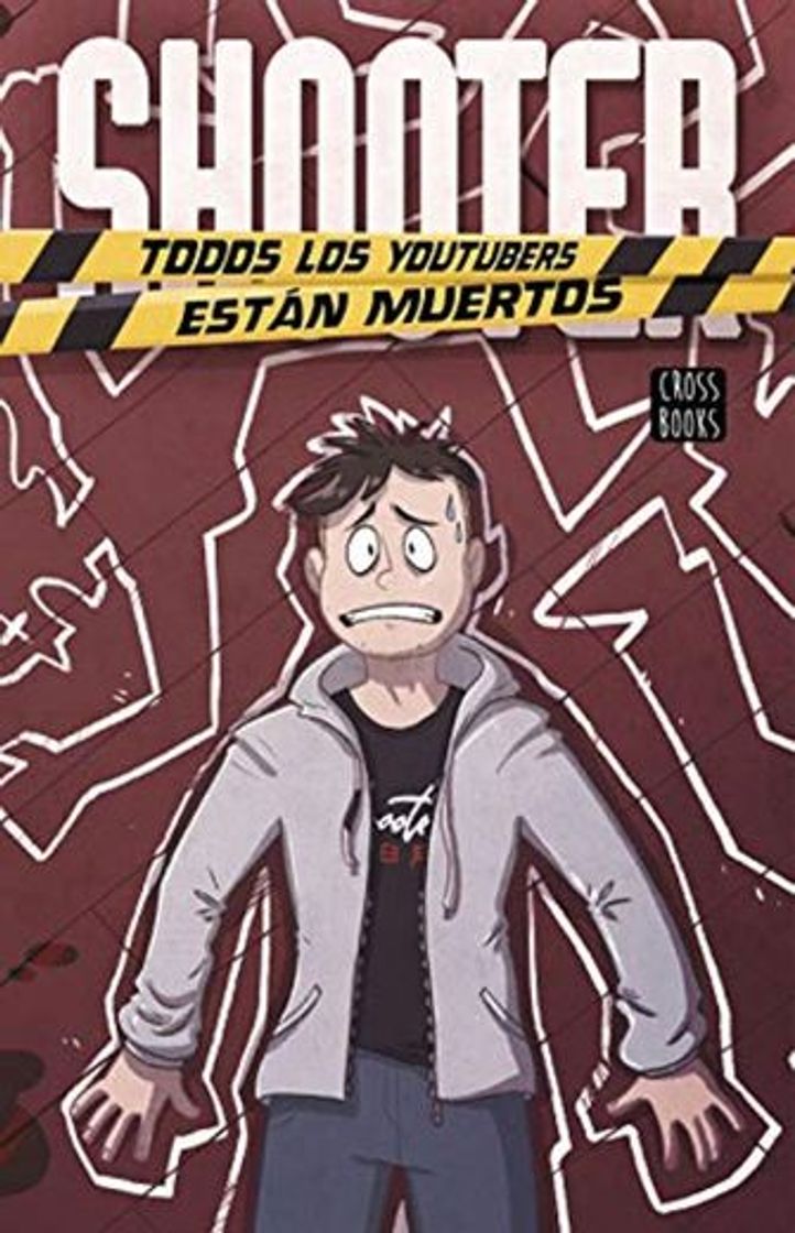 Libro Shooter. Todos los youtubers están muertos