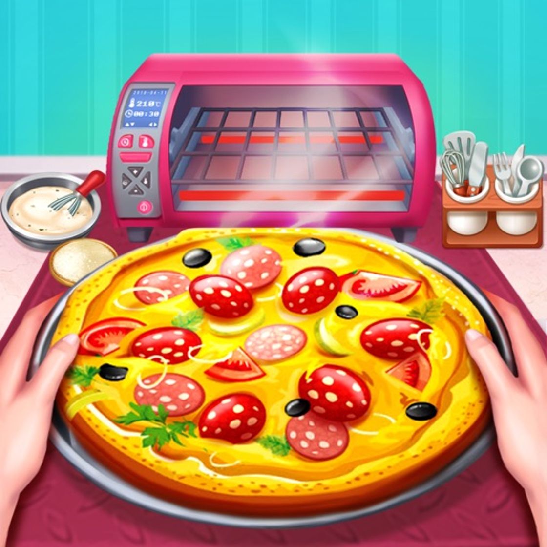 Apps Crazy Diner:Kitchen Adventure