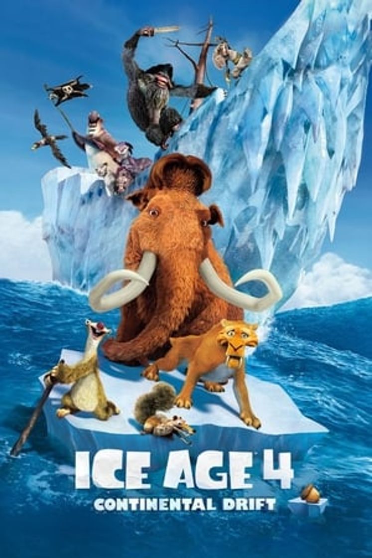 Película Ice Age: Continental Drift