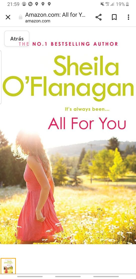 Libro All for you 