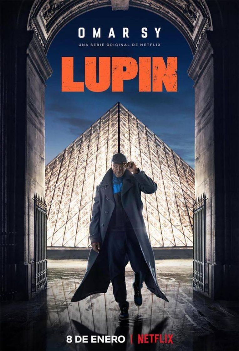 Moda Lupin parte número 1 lançamento 8 janeiro 