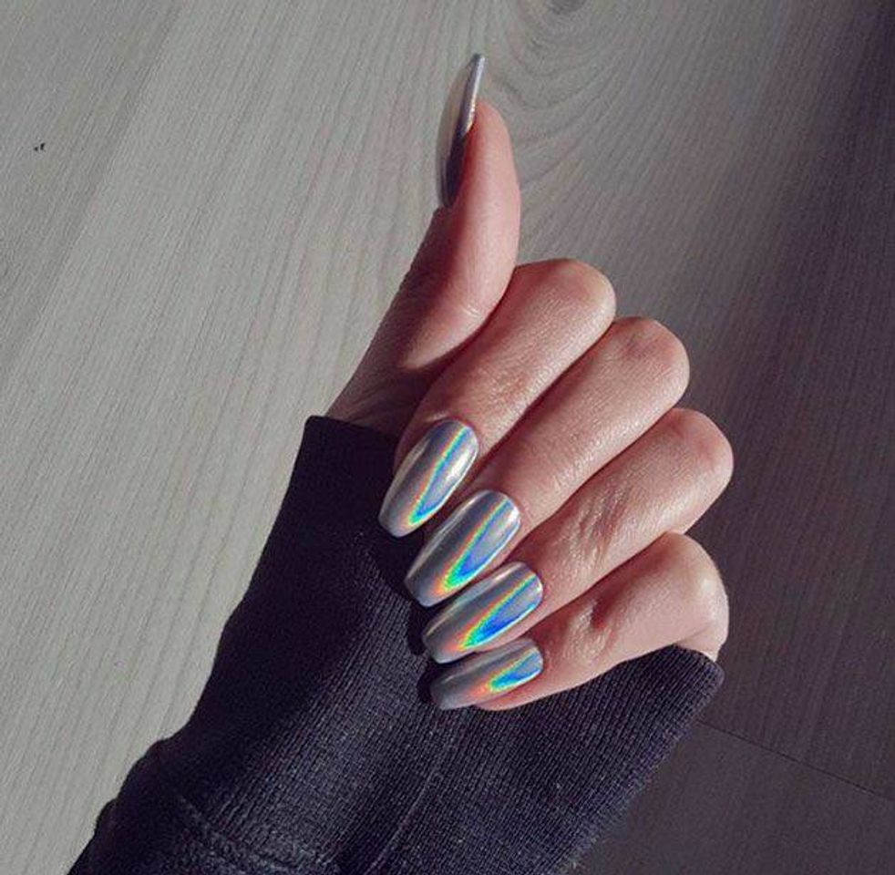 Fashion Unhas holográficas 