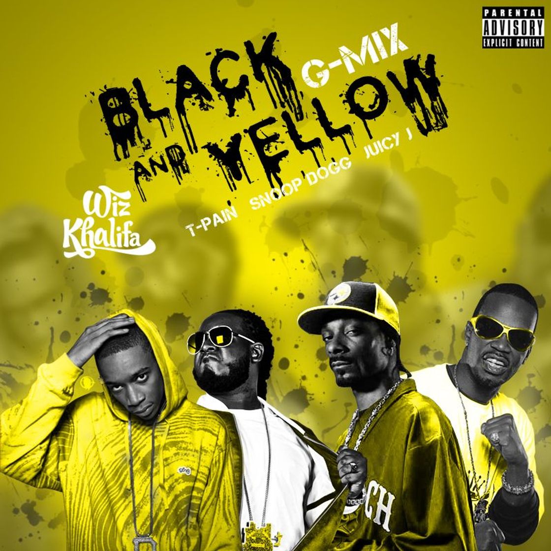 Black and Yellow