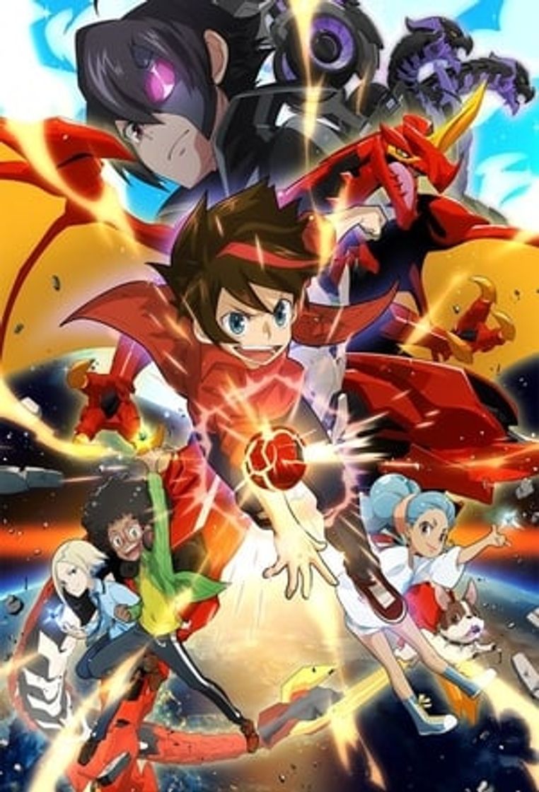 Serie Bakugan: Geogan Rising