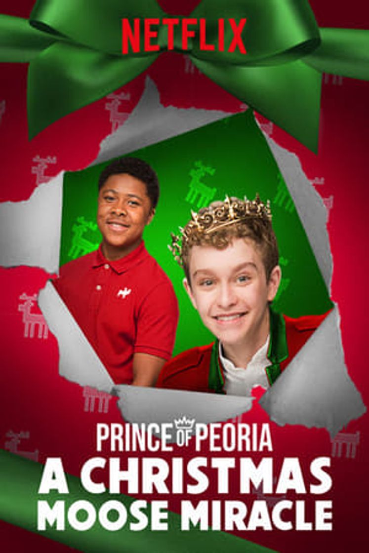 Película Prince of Peoria: A Christmas Moose Miracle