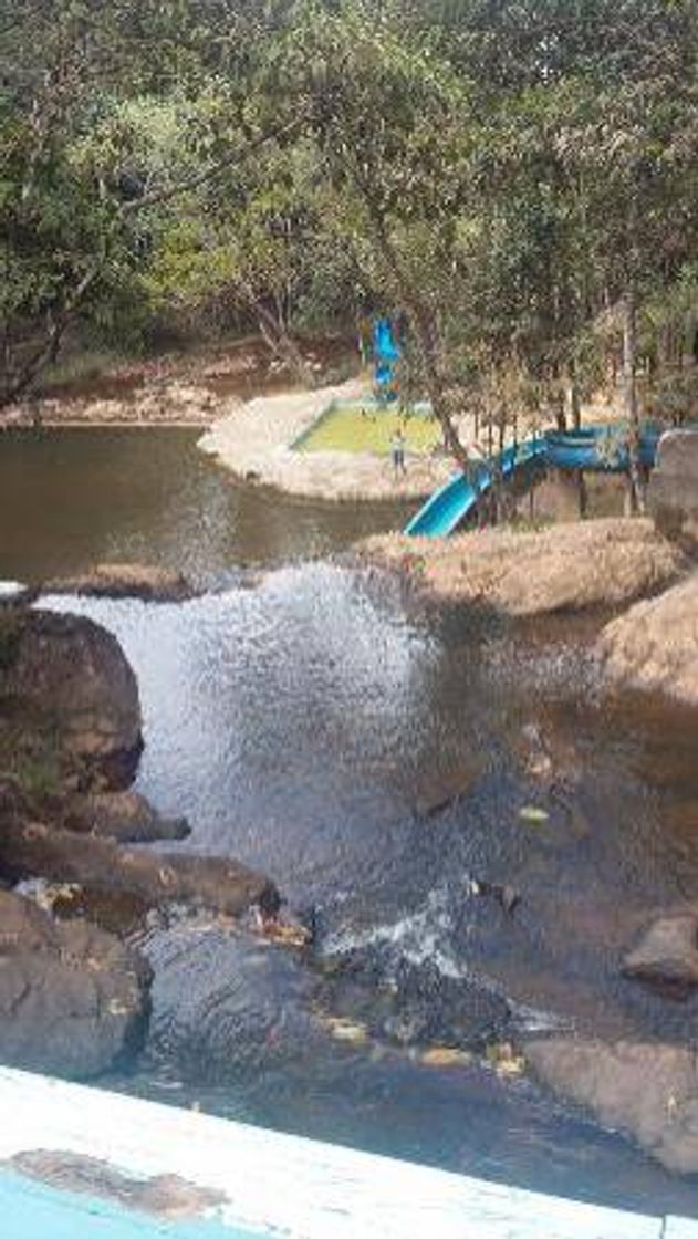 Lugar Cachoeira Véu de Noiva Parque