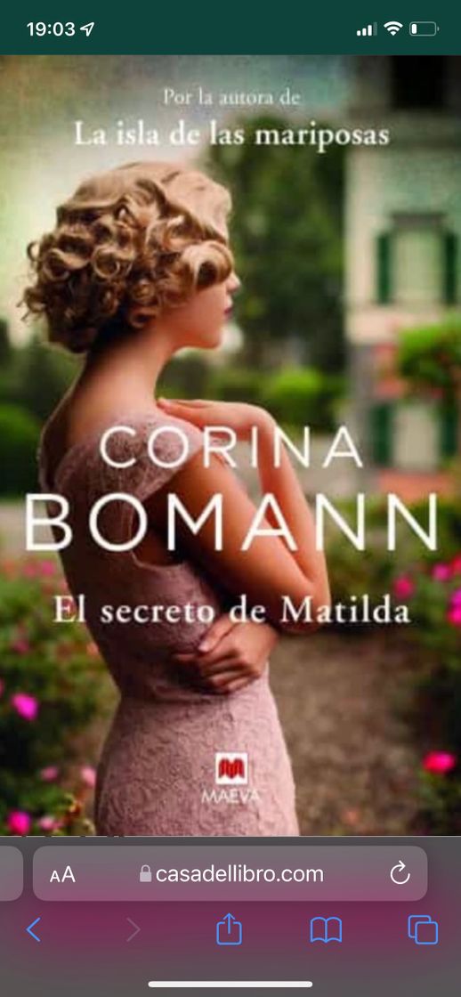 Books El secreto de Matilda