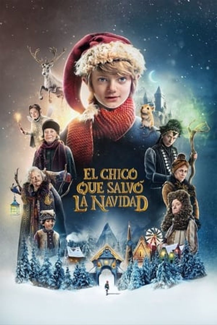 Película El chico que salvó la Navidad