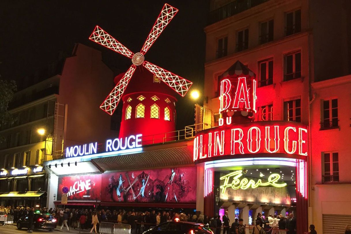 Lugar Moulin Rouge