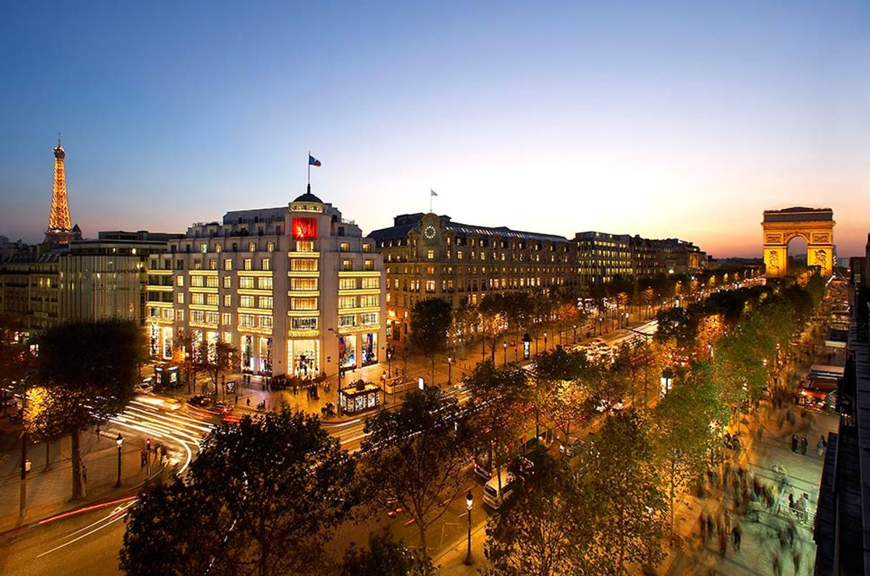 Place Avenue des Champs-Élysées