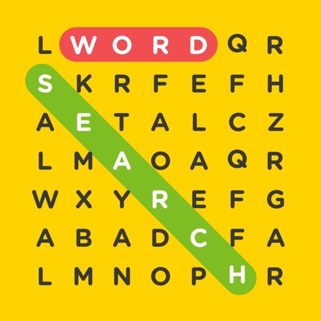 App Infinite Word Search Puzzles