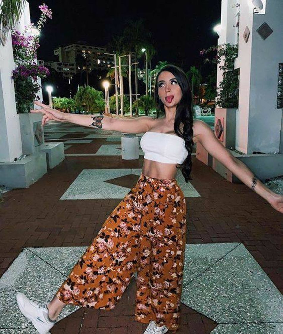 Social Look floral