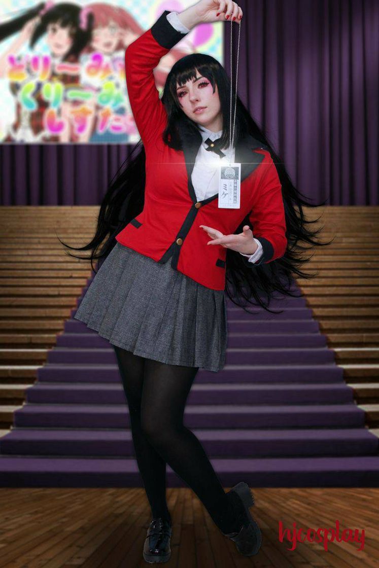 Moda Cosplay da Yumeko