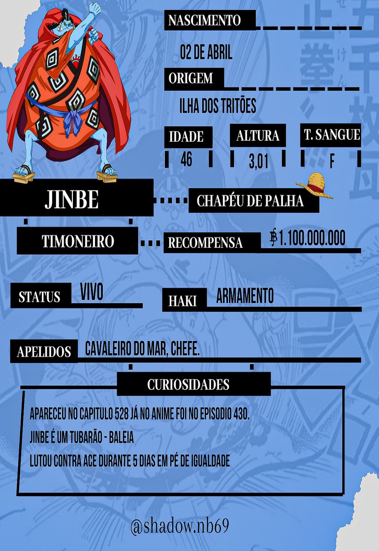 Moda Vivre Card Jinbe